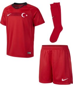 2018 Turkey Stadium Home - fodboldsæt til små børn - Rød