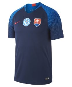 2018 Slovakia Stadium Away - fodboldtrøje til mænd - Blå