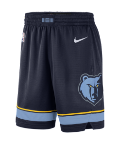 Memphis Grizzlies Icon Edition Nike NBA Swingman-shorts til mænd - Blå