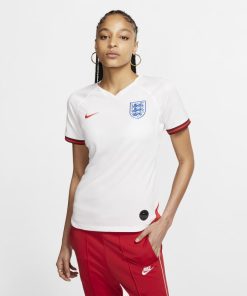 England 2019 Stadium Home-fodboldtrøje til kvinder - Hvid