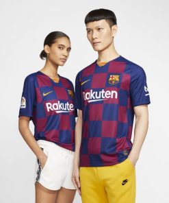 FC Barcelona 2019/20 Stadium-hjemmebanetrøje til mænd - Blå