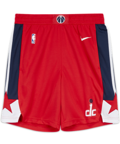 Washington Wizards Icon Edition Nike NBA Swingman-shorts - Rød
