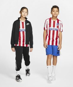 Atlético de Madrid 2019/20 Stadium Home-fodboldtrøje til store børn - Rød