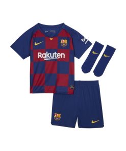 FC Barcelona 2019/20 hjemmebanesæt til babyer/småbørn - Blå