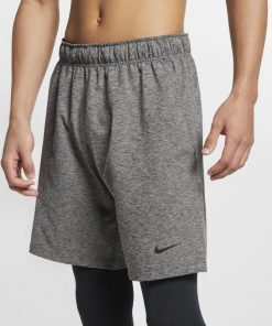 Nike Dri-FIT-yogatræningsshorts til mænd - Sort
