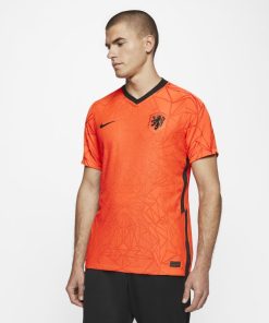 Holland 2020 Vapor Match Home-fodboldtrøje til mænd - Orange