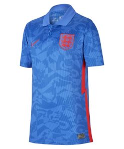 England 2020 Stadium Away-fodboldtrøje til store børn - Blå