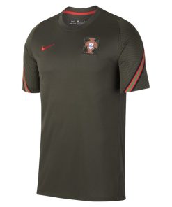 Kortærmet Portugal Strike-fodboldtrøje til mænd - Grøn