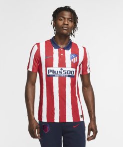 Atlético de Madrid 2020 Vapor Match Home-fodboldtrøje til mænd - Rød