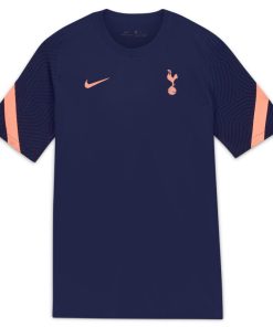 Kortærmet Tottenham Hotspur Strike-fodboldtrøje til mænd - Blå
