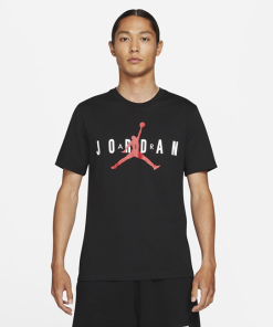 Jordan Air Wordmark-T-shirt til mænd - Sort