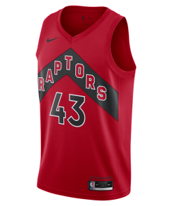 Raptors Icon Edition 2020-Nike NBA Swingman-trøje - Rød