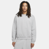 Nike Solo Swoosh-crewtrøje i fleece til mænd - Grå