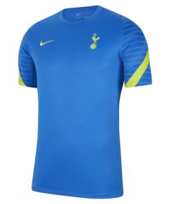 Kortærmet Tottenham Hotspur Strike-fodboldtrøje til mænd - Blå