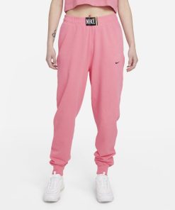 Vaskede Nike Sportswear-bukser til kvinder - Pink