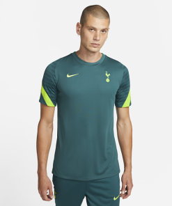 Kortærmet Tottenham Hotspur Strike Nike Dri-FIT-fodboldtrøje - Grøn