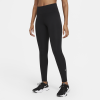 Nike One-leggings med mellemhøj talje til kvinder - Sort