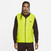 Højluvet Nike Sportswear Sport Essentials+-fleecevest til mænd - Grøn
