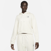 Jordan Essentials-hættetrøje i fleece til kvinder - Hvid