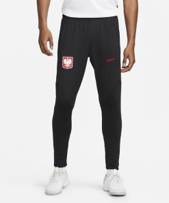 Polen Strike Nike Dri-FIT-fodboldbukserne til mænd - Sort