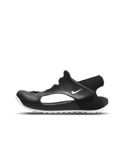 Nike Sunray Protect 3-sandaler til mindre børn - Sort