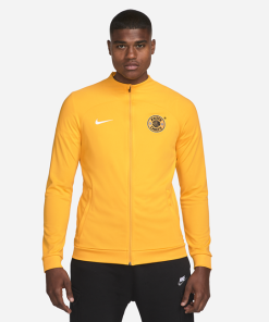 Kaizer Chiefs F.C. Academy Pro Nike Dri-FIT-fodboldtræningsjakke til mænd - Gul
