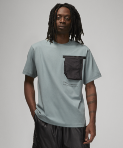 Jordan 23 Engineered-statement-T-shirt til mænd - Grå