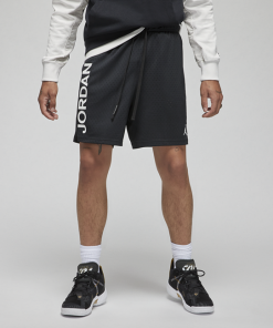 Jordan Dri-FIT Sport BC-shorts i mesh med grafik til mænd - Sort