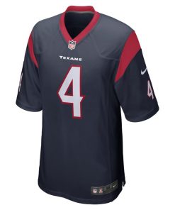 NFL Houston Texans (Deshaun Watson) Legend-fodboldtrøje til mænd - Blå
