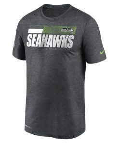 Nike Legend Sideline (NFL Seahawks)-T-shirt til mænd - Grå
