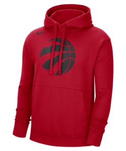 Toronto Raptors Nike NBA-pullover-hættetrøje i fleece til mænd - Rød