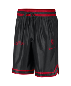 Toronto Raptors Courtside-Nike Dri-FIT NBA-shortsene til mænd - Sort