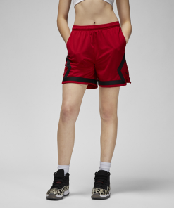 Jordan (Her)itage Diamond-shorts til kvinder - Rød