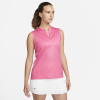 Ærmeløs Nike Dri-FIT Victory-golfpolo til kvinder - Pink