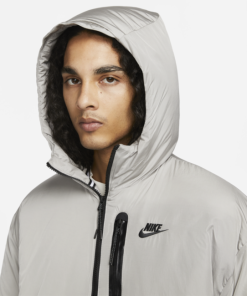 isoleret Nike Sportswear Therma-FIT-jakke til mænd - Grå