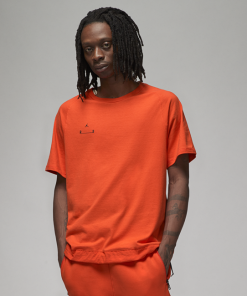 Jordan 23 Engineered-statement-T-shirt til mænd - Orange