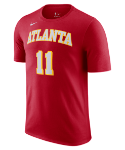 Atlanta hawks Nike NBA-T-shirt til mænd - Rød