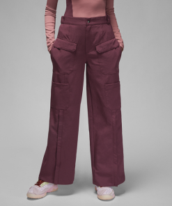 Jordan 23 Engineered Utility-bukser til kvinder - Rød
