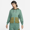 Nike Sportswear-sports-utility-hættetrøje i fleece til kvinder - Grøn