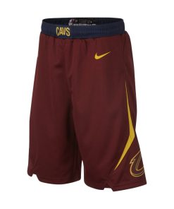 Cleveland Cavaliers Nike Icon Edition Swingman– NBA-shorts til store børn (drenge) - Rød